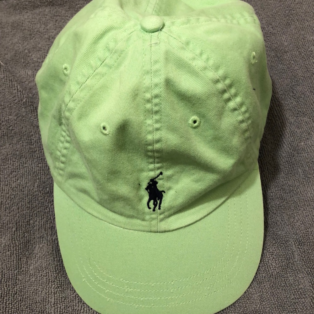 Green Polo Hat